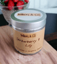 Strawberry & Lily Scented Candle 230g 