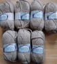 50g Twilleys Freedom Eco Purity Chunky 6 colours 781 Clay