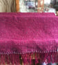 Handwoven blanket Afghan Red Squirrel  - Image 4