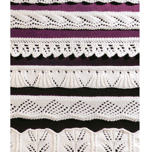 VINTAGE KNITTING PATTERN Knitted Edgings