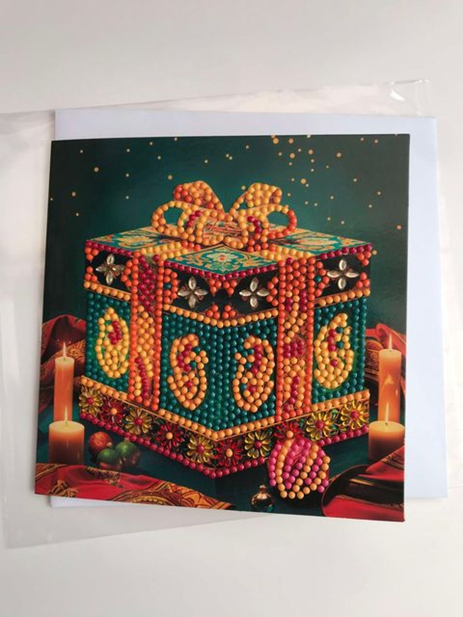 diamond art Christmas Card Decoration card 3