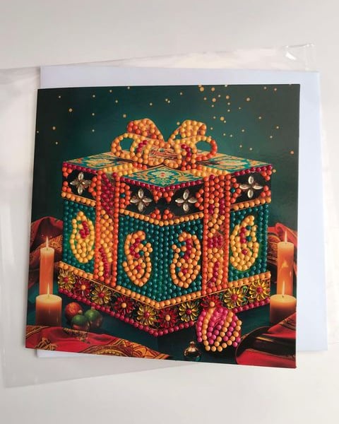 diamond art Christmas Card Decoration card 3