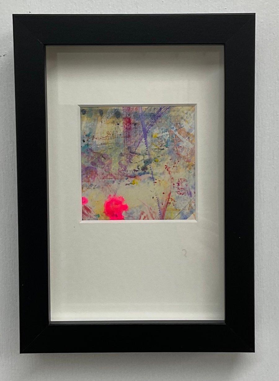 Festival Abstract Painting