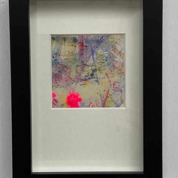 Festival Abstract Painting