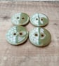 Buttons, handmade pottery buttons, set of 4 - Image 4