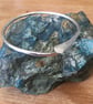 Wave Bangle. Hallmarked. - Image 2