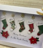 Personalised Family Christmas Card With Gift Box - Image 9