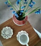 Set of 4 Crochet Coasters "June's Doilies" - Image 3