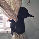 Crocheted curtain tie backs 
