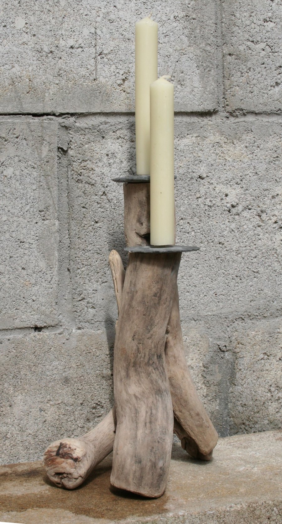 Driftwood Candle holder,Driftwood Candelabra,Driftwood candle stand,Table centre