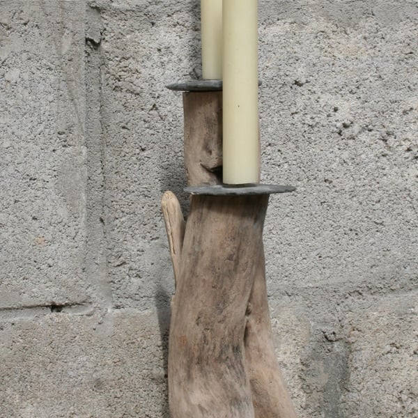 Driftwood Candle holder,Driftwood Candelabra,Driftwood candle stand,Table centre