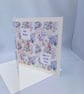 Cards, Birthday Butterfly, Embellished with Beads - Image 3