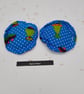 Hand warmers rice filled in polkadot sundae fabric.   - Image 1