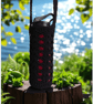 Hand Crochet Water Bottle Holder Crossbody Water Bottle Carrier - Black
