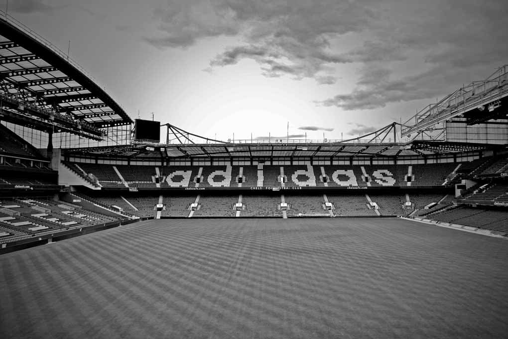Chelsea FC Matthew Harding North Stand Stamford Bridge Photograph Print