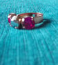 Adjustable Swarovski Ring - Image 4