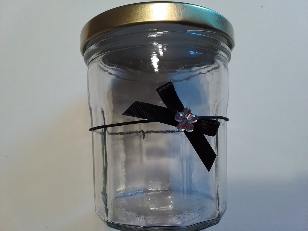 Wedding band with flower. Wedding stationery. Ref 367