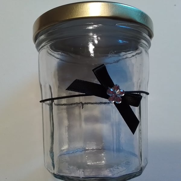 Wedding band with flower. Wedding stationery. Ref 367