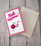 3FOR2! PACK OF 3 Knitting themed Greetings Cards A6 - Image 4
