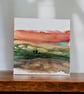 Northumberland Hills - summer sunset - Image 4
