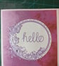 Hello birthday card - Image 1