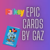 Epic Cards By Gaz