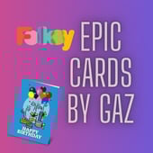 Epic Cards By Gaz