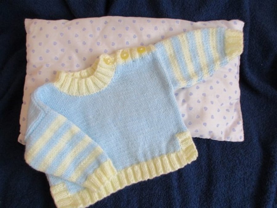 16" Baby Boys Jumper