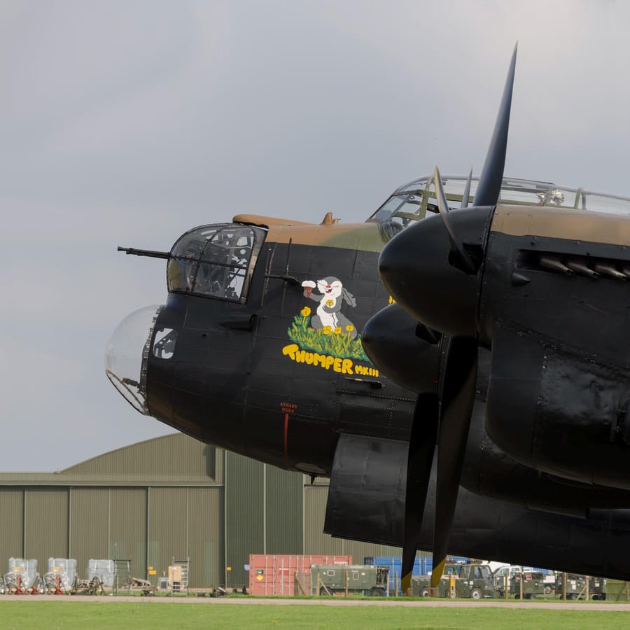 Avro Lancaster Thumper print