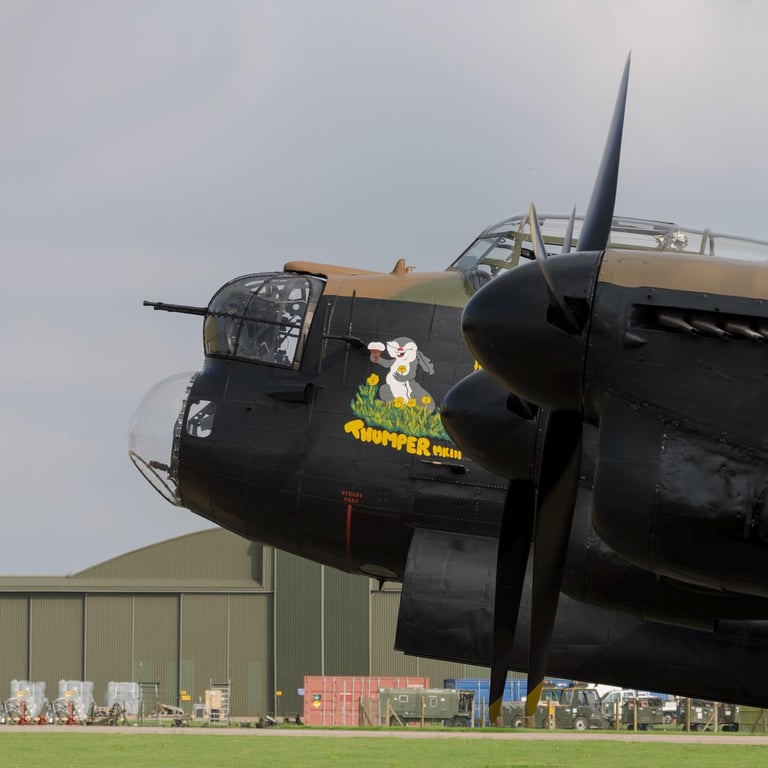 Avro Lancaster Thumper print