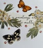 Handcrafted Collage of British Butterflies - Image 2