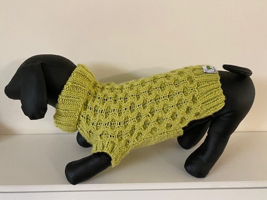 Dog Jumper - Ideal for a Miniature Dachshund or Small Dog