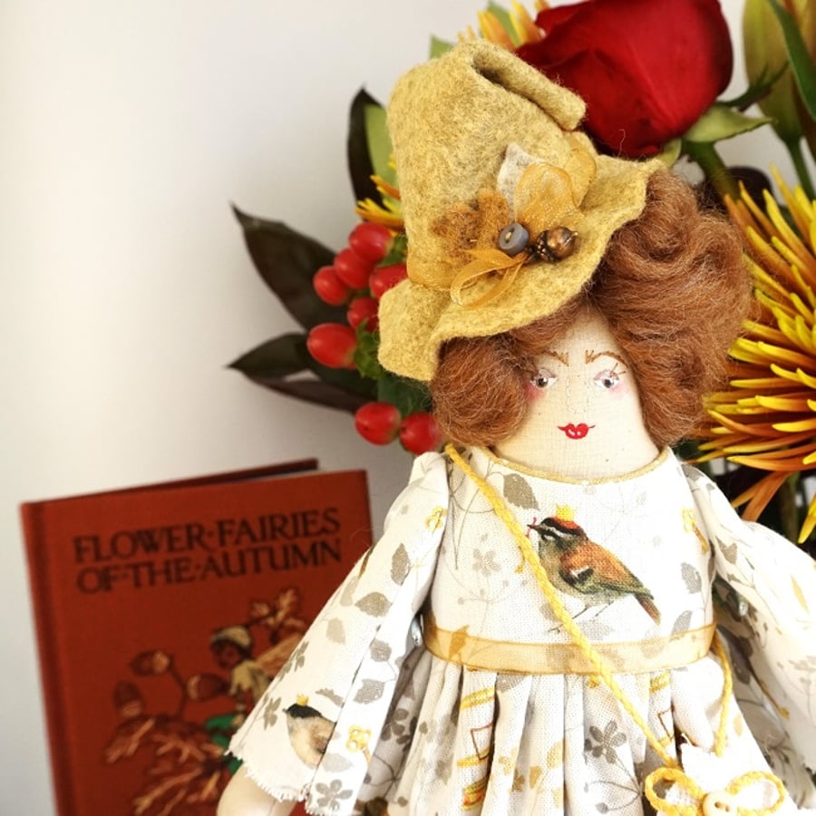 Mab, A Little Lancashire Witch Doll