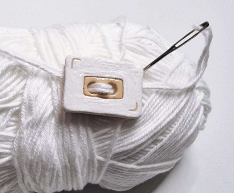 Handmade Ceramic Button