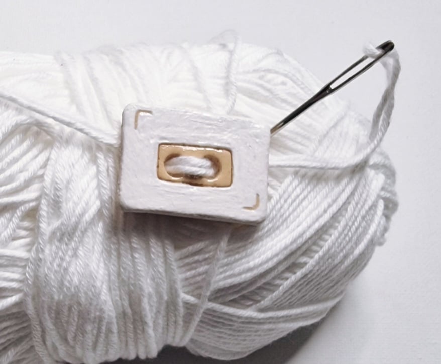 Handmade Ceramic Button