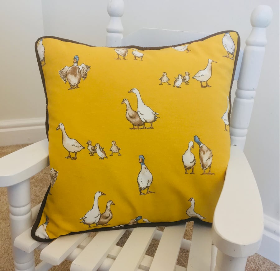 Duck Cushion Cover