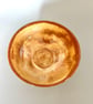 Handmade Ceramic Stoneware Bowl: Honey coloured glaze - Image 2