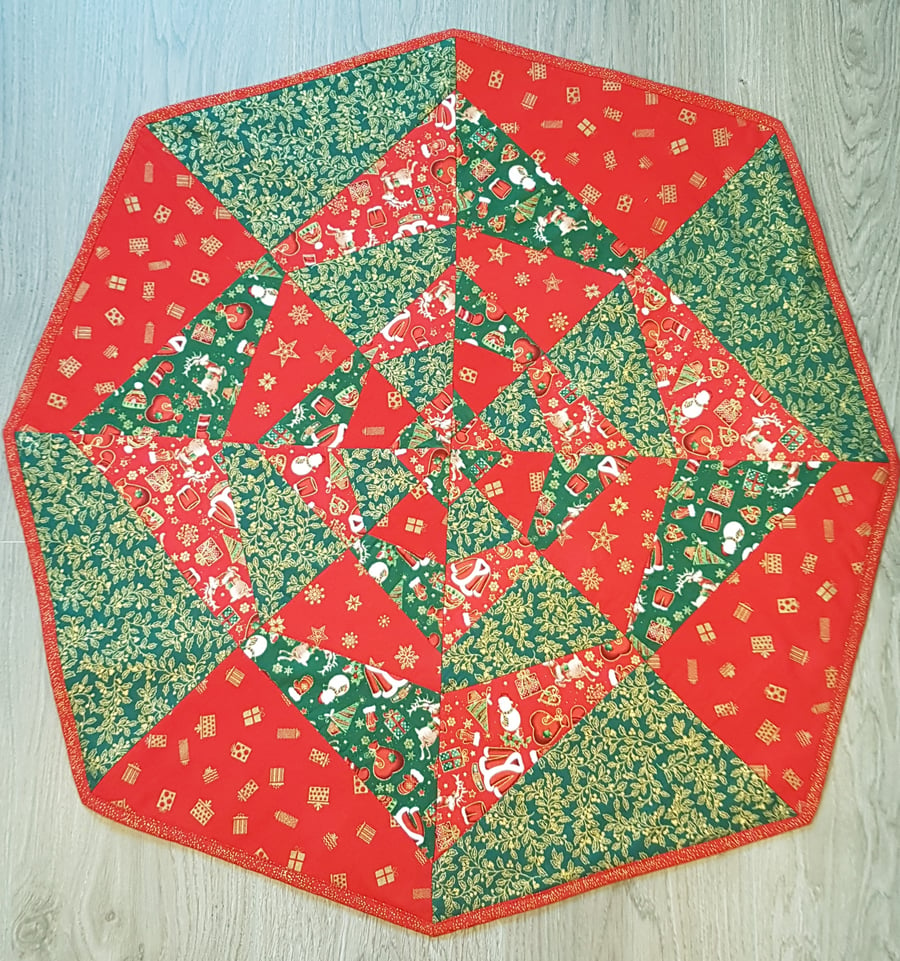 Christmas Table cloth,Christmas Tree Mat