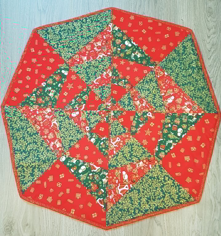 Christmas Table cloth,Christmas Tree Mat