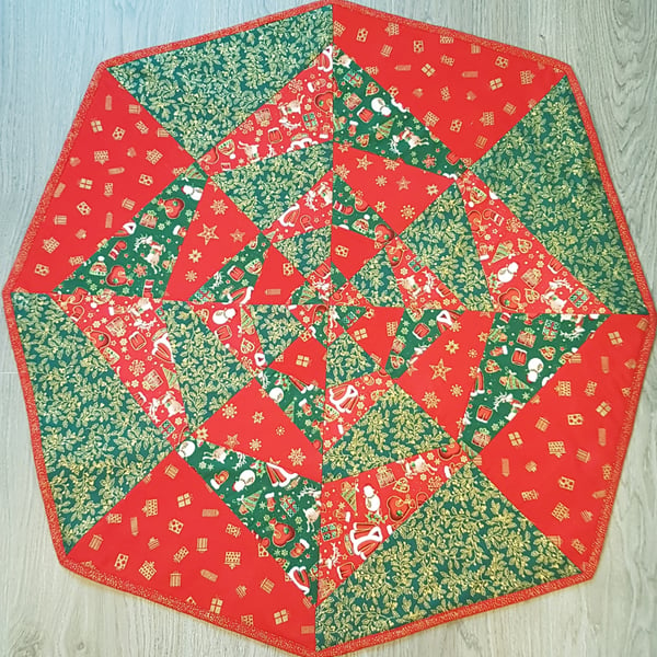 Christmas Table cloth,Christmas Tree Mat
