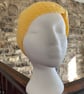 Women's ear warmer in yellow  - Image 3