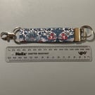 William Morris Strawberry Thief Key fob