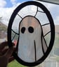 Stained Glass Ghost Window Hanging - Image 3