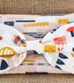 Padded Pouch with Bow in for Mobile, Make-Up, Credit Card or Tissues - Image 1
