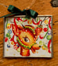 Unique retro glass Christmas decoration  - Image 2