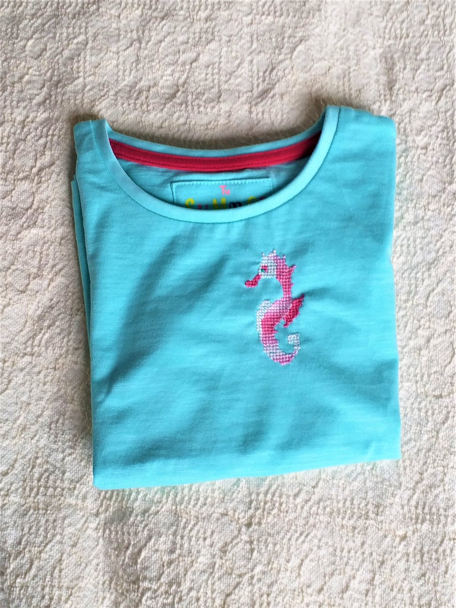 Seahorse T-shirt Age 2-3