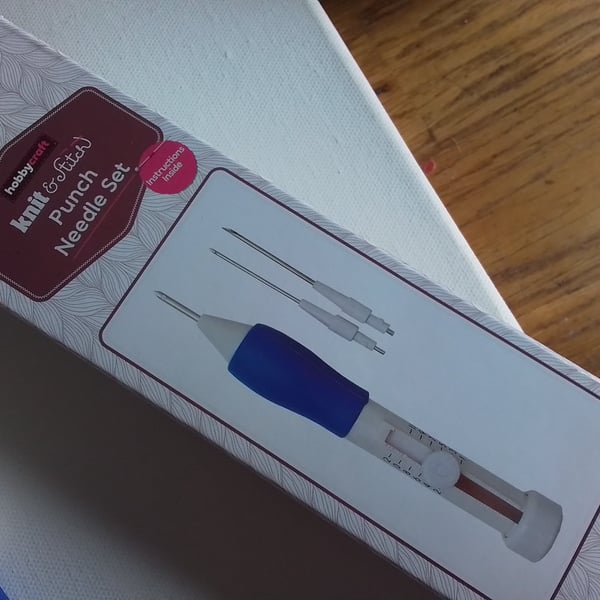 Punch needle set. Ref 409