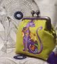 The Flower Power Cat Coin Purse - Image 2