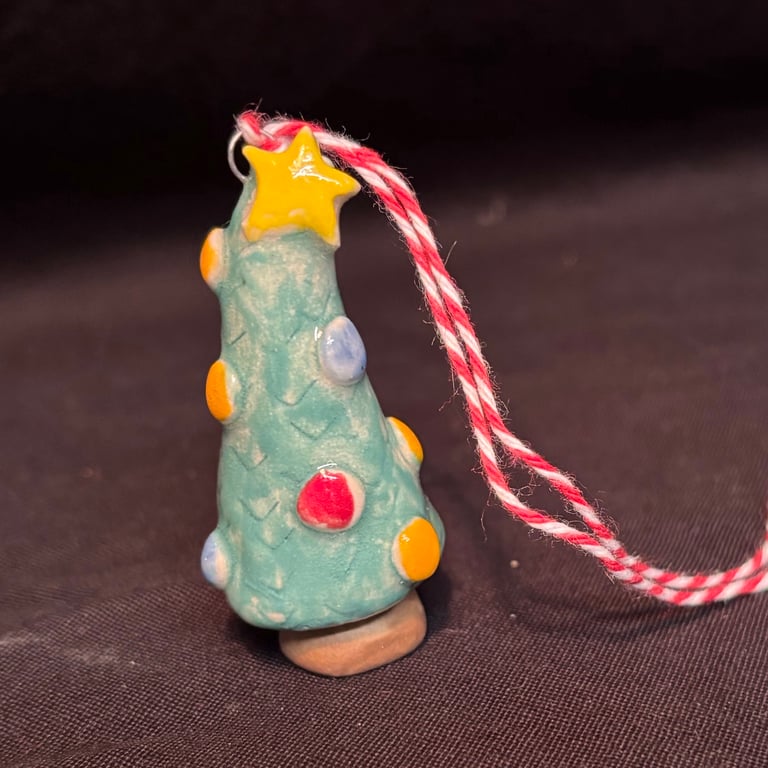 Christmas tree cracker charms