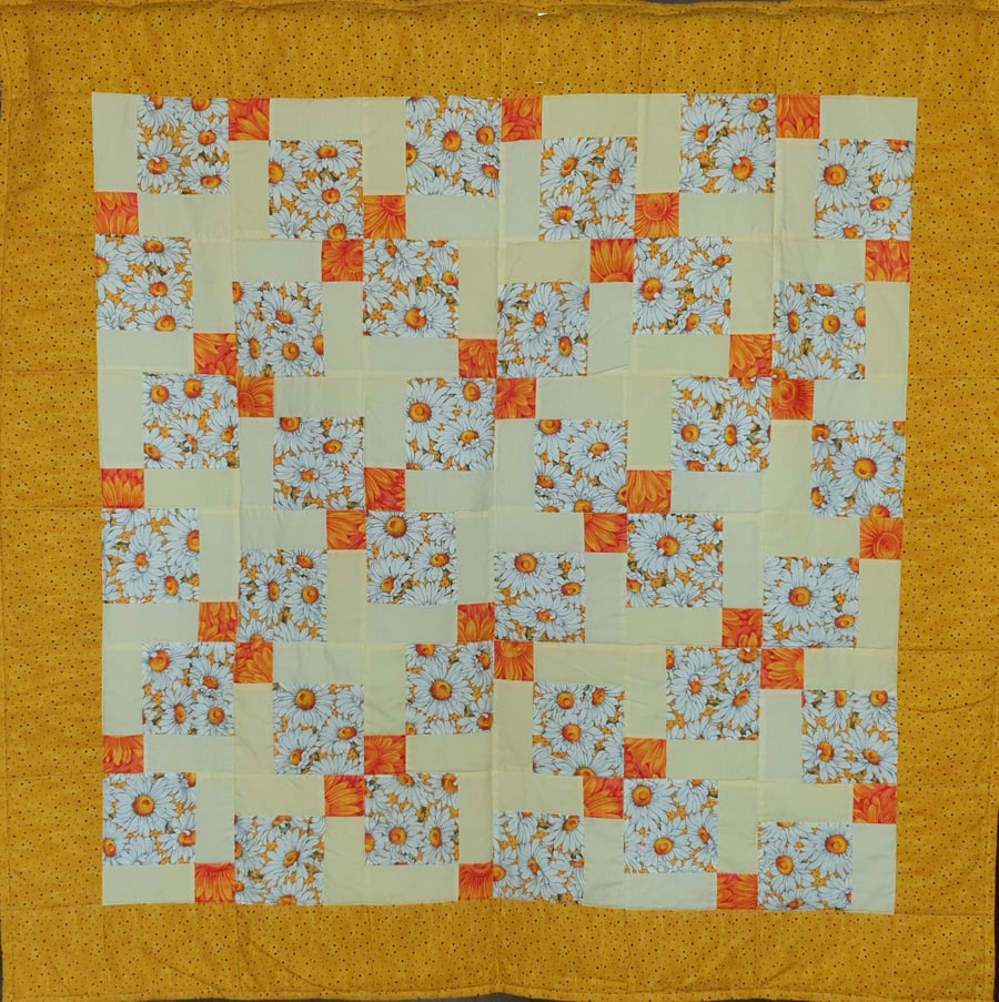 patchwork throw